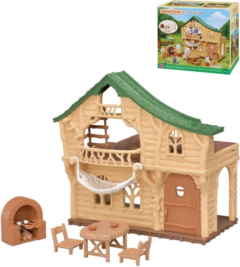 Sylvanian Families casa al lago con mobili