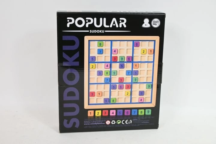 WOODYLAND Sudoku Popolare