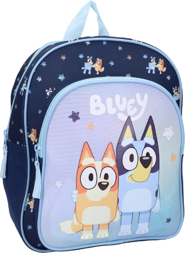 Zaino per bambini Bluey Smoochy Kiss blu scuro 30 cm
