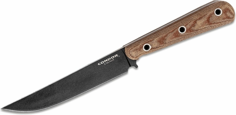 Coltello tattico Condor Skirmish Knife 14,4 cm con manico in micarta e fodero nylon/kydex