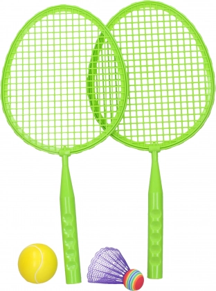 Set soft tennis