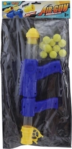 Pistola di plastica a palline di schiuma