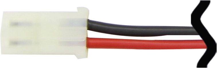 Cavo di collegamento JAMARA con connettore AMP, 1,5 mm², 18 cm