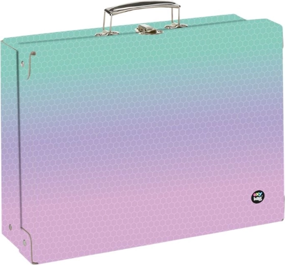 Valigetta A4 OXY NEXT Ombre Pink