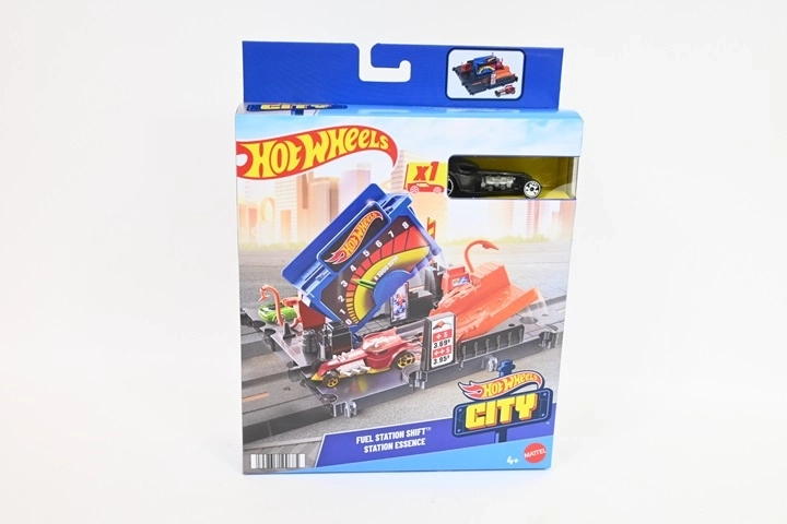 Hot Wheels City stazione di servizio super divertente