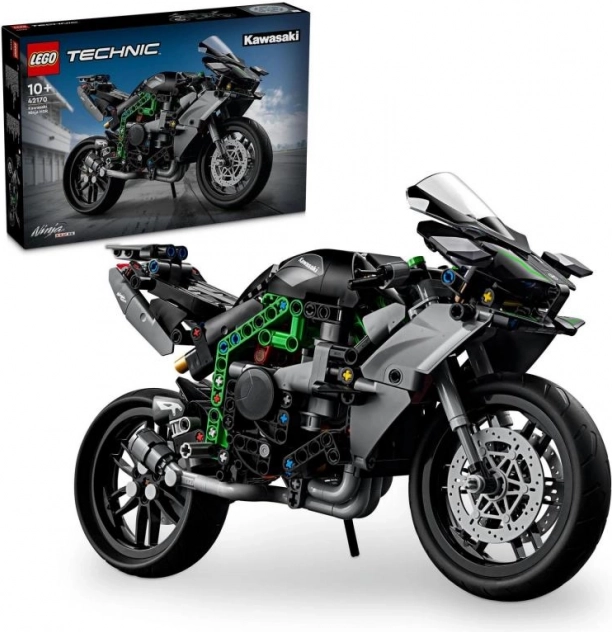 LEGO® Technic 42170 Moto Kawasaki Ninja H2R
