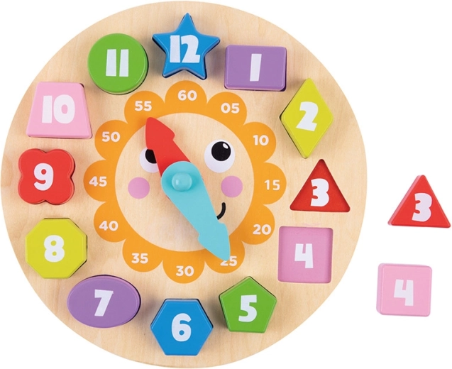 BABU - Orologio puzzle