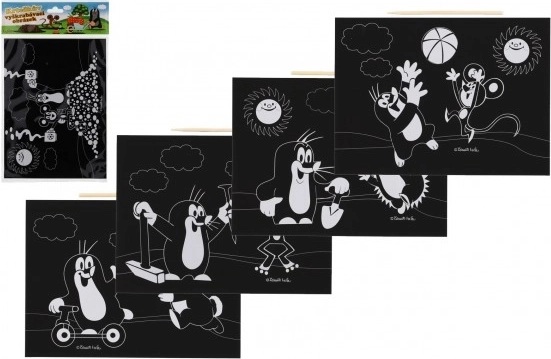 Immagine da Grattare Talpa e Amici