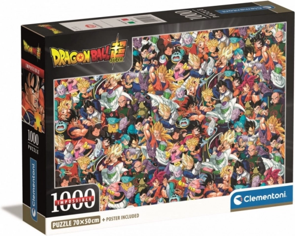 Puzzle 1000 pezzi Dragon Ball - Clementoni