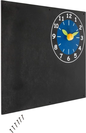 Marimex Play lavagna con orologio