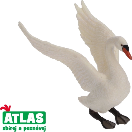 Figurina cigno 10 cm