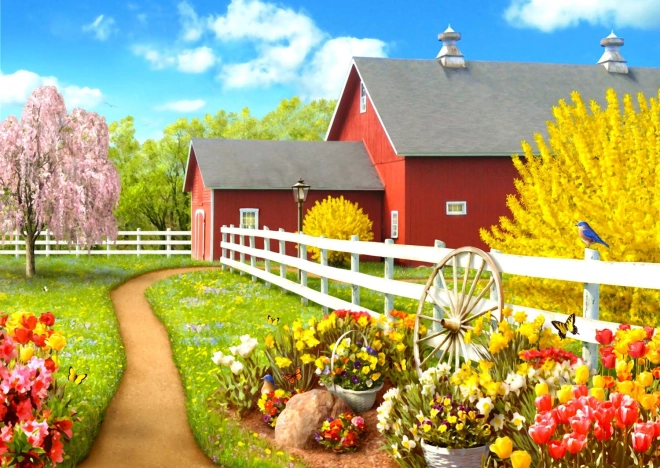 Puzzle Risveglio 1000 pezzi