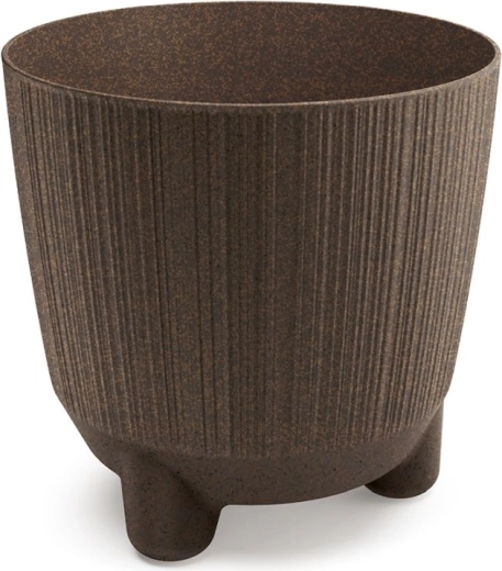 Vaso Ryfo Eco Wood 19,5 cm – caffè