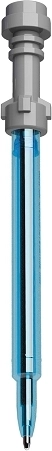 Penna gel LEGO Star Wars a forma di spada laser – azzurra