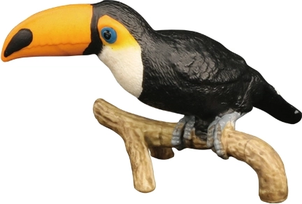 Figurina di tucano Balulu