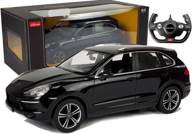 Auto a controllo remoto Porsche Cayenne Turbo R/C 1:14 nero