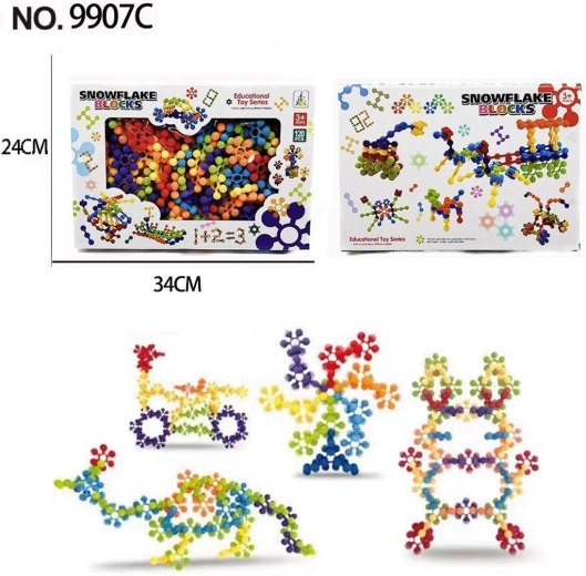 Set di costruzioni per bambini da 120 pezzi