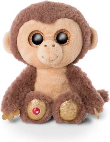 NICI Glubschis scimmietta di peluche Hobson 15 cm