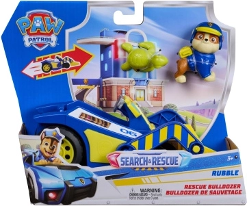 Paw Patrol veicolo di soccorso Rubble con bulldozer