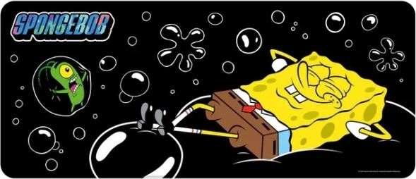 Tappetino da gioco SPONGEBOB 30 × 80 cm