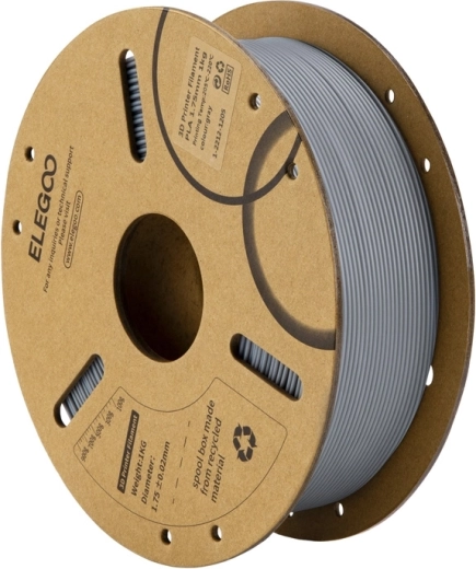 Filamento PLA Elegoo grigio 1,75 mm