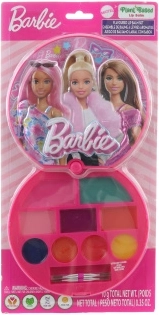 Set cosmetico Barbie – balsamo labbra con profumo di zucchero filato per bambini