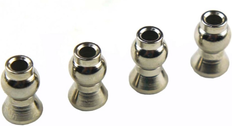 Terminali sferici a molla X3 7 × 12 mm - 1 pezzo