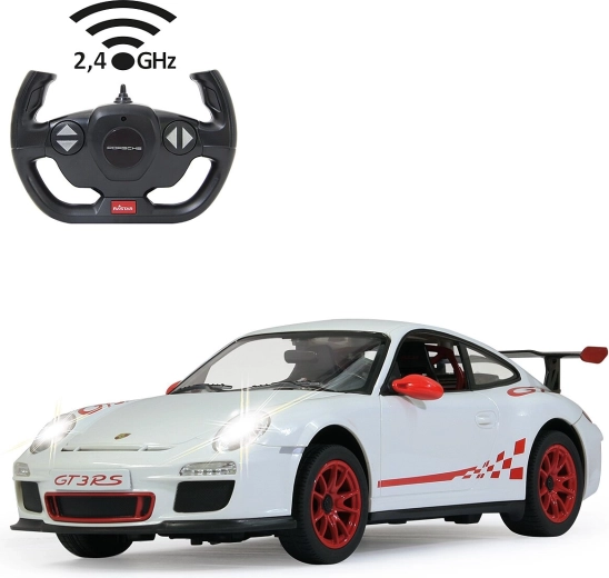Auto RC Porsche GT3 RS 1:14 bianca