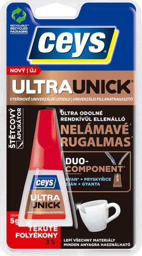 Colla istantanea con pennellino 5 g ULTRAUNICK