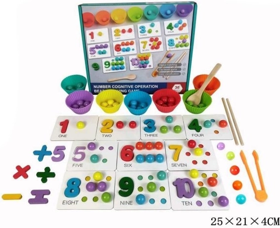Gioco educativo per l'apprendimento del conteggio