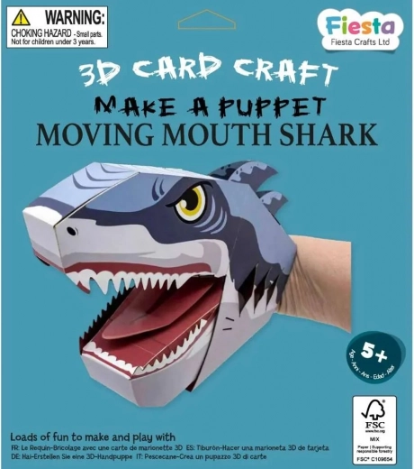 Fiesta Crafts set creativo burattino squalo