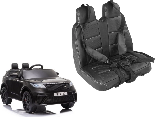 Sedile di ricambio in ecopelle per macchinina elettrica RANGE ROVER