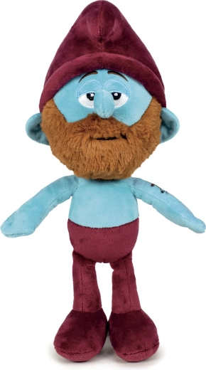 Pupazzo di peluche Puffo Ken 32 cm