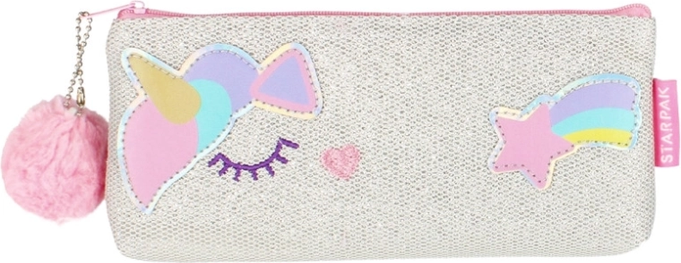 Astuccio unicorno con ciondolo - 1 pezzo