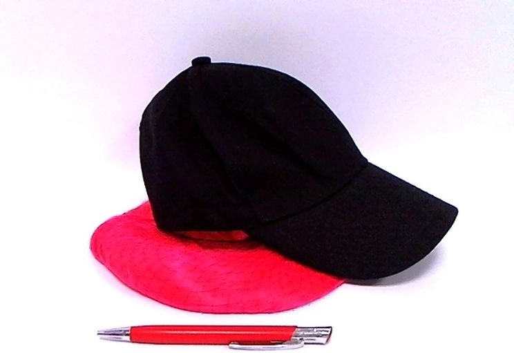 Parrucca con cappellino integrato