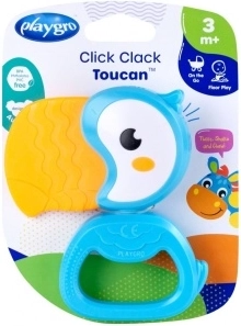 Sonaglio mordicchiabile tucano Playgro