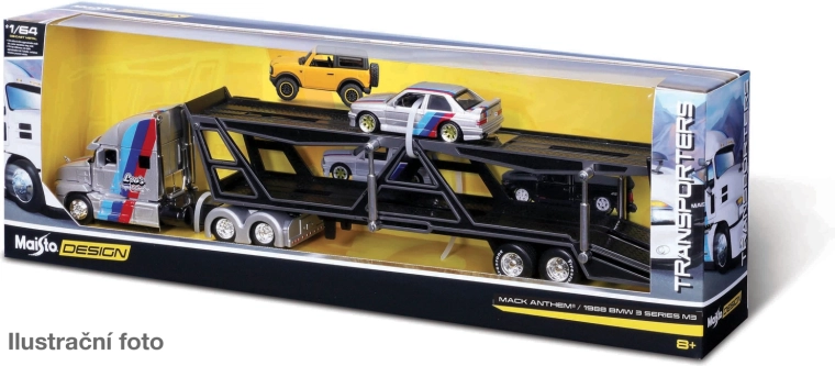 Maisto Design Transporters trasportatore con automobilina 1:64