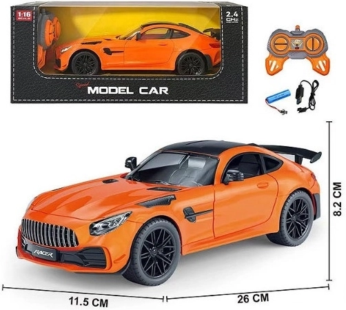 Auto radiocomandata con caricabatterie