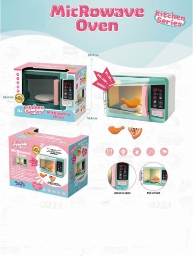 Forno a microonde per bambini – giocattolo