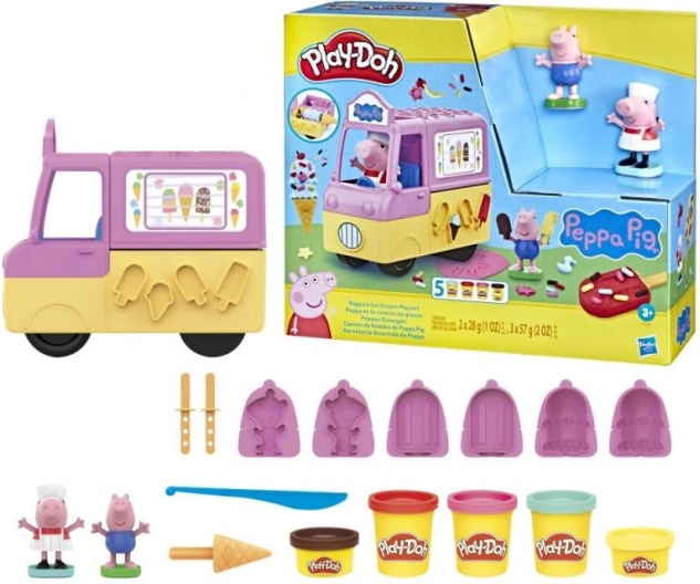 Gioco Set Play-Doh Peppa Pig