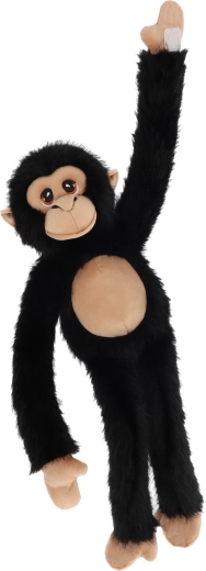 Scimpanzé di peluche Keeleco con braccia lunghe 38 cm
