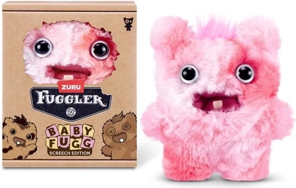 ZURU Fuggler Baby Fugg Screen, personaggio di peluche