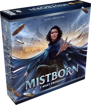 Rebel Mistborn: Nato dalla nebbia – gioco da tavolo