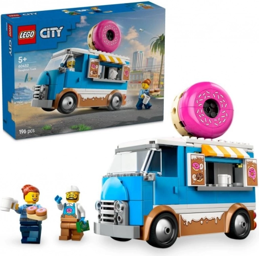 LEGO® City 60452 Camion con ciambelle