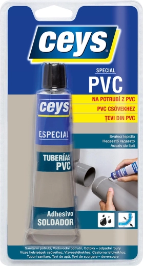 Colla per saldatura tubazioni in PVC rigido 70 ml CEYS