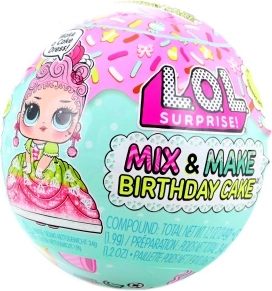 Bambola L.O.L. SURPRISE! Mix & Make Birthday Cake