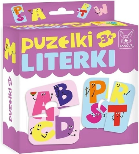 Puzzelki Lettere 3+