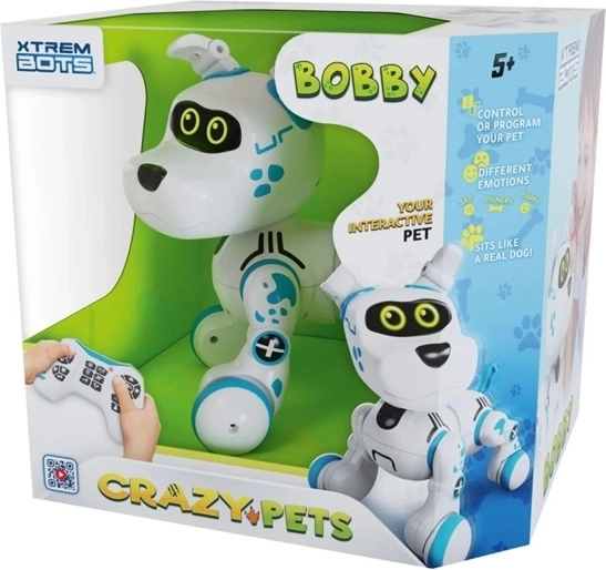 Xtrem Bots RC cagnolino robotico Bobby