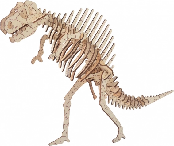 Puzzle 3D in legno Spinosaurus