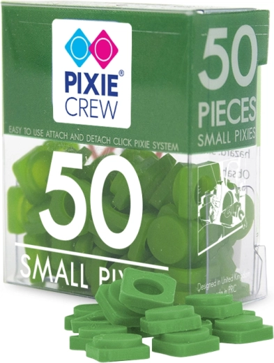 Pixel piccoli Pixie Crew verde scuro